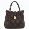 Image 1 : Louis Vuitton Brown Monogram Idylle Canvas Elegie Shoulder Bag