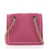 Image 2 : Prada Padded Chain Flap Bag Tessuto Small Pink