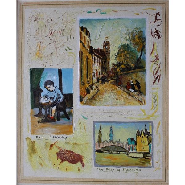 Port of Hamburg by Olga Roubin