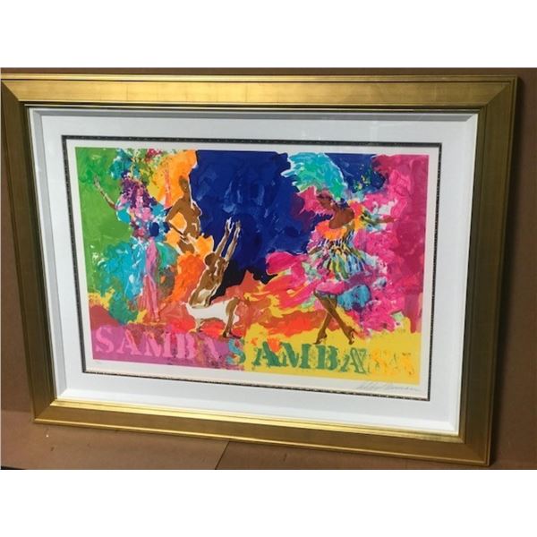 Samba Samba by Leroy Neiman