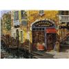 Image 1 : Trattoria on the Water by Viktor Shvaiko on paper