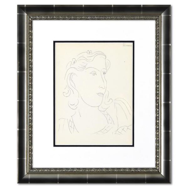 Untitled by Matisse (1869-1954)