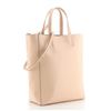 Image 1 : Celine Vertical Cabas Tote Grained Calfskin Small Pink