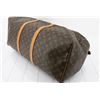 Image 2 : Louis Vuitton Brown Monogram Canvas Leather KeepallDuffle Bag Luggage