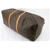 Image 3 : Louis Vuitton Brown Monogram Canvas Leather KeepallDuffle Bag Luggage