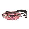 Image 1 : Alexander Wang Red Monogram Nylon Attica Waist Bag