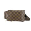 Image 1 : Louis Vuitton Damier Ebene Canvas Geronimos Waist Bag