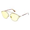 Image 2 : Christian Dior Yellow So Real Pop Aviator Tortoise Acetate and Metal Sunglasses