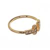 Image 2 : Tiffany & Co Gold T Wire Diamond Ring