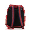 Image 2 : Gucci Red Techpack Embroidered Techno Canvas Backpack