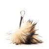 Image 2 : Fendi Monster Bug Bag Charm Fur with Leather Multicolor