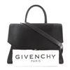 Image 1 : Givenchy Obsedia Satchel Leather Medium Black