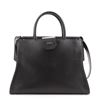 Image 3 : Givenchy Obsedia Satchel Leather Medium Black