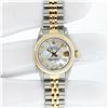 Image 3 : Rolex Ladies 2 Tone MOP Diamond 26MM Datejust Wristwatch