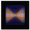 Image 1 : Kek - Eg - II de la serie Structures Universelles Du Damier by Vasarely (1908-19