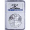 Image 1 : 2010 $1 American Silver Eagle NGC MS70 Early Releases