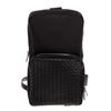 Image 1 : Bottega Veneta Nero Hi-tech Woven Canvas Black Sling Backpack