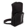 Image 2 : Bottega Veneta Nero Hi-tech Woven Canvas Black Sling Backpack