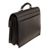 Image 3 : Louis Vuitton Black Taiga Leather Robusto 3 Briefcase Bag