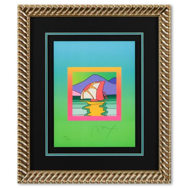 Sailboat East on Blends by Peter Max
