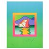 Image 2 : Sailboat East on Blends by Peter Max