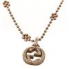 Image 2 : Gucci Silver Interlocking G Necklace