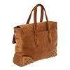 Image 3 : Tod's Brown Suede Leather Envelope Convertible Shoulder Bag