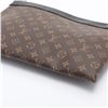 Image 3 : Louis Vuitton Brown Monogram Macassar Canvas Leather Discovery Clutch