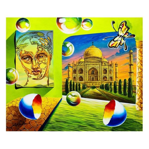 Taj Mahal view by Astahov Original