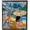 Image 1 : Painted Parasol by Susan Patricia