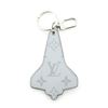 Image 1 : Louis Vuitton Mascot Rocket Bag Charm and Key Holder Printed Leather Multicolor