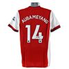 Image 1 : Aubameyang Arsenal Jersey by Aubameyang, Pierre-Emerick