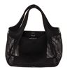 Image 2 : Stella McCartney Black Canvas Net Alter Tote Bag