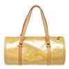 Image 1 : Louis Vuitton Yellow Monogram Vernis Bedford Handbag