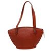 Image 1 : Louis Vuitton Red St. Jacques PM Tote Bag