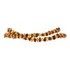 Image 2 : Thiry Inch Natural Quartz and Amber Necklace