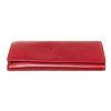 Image 4 : Yves Saint Laurent Red Leather Long wallet