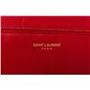 Image 5 : Yves Saint Laurent Red Leather Long wallet