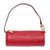 Image 1 : Louis Vuitton Red Epi Leather Mini Papillon Pochette Bag