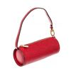 Image 2 : Louis Vuitton Red Epi Leather Mini Papillon Pochette Bag