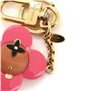 Image 2 : Louis Vuitton Vivienne Doudoune Bag Charm and Key Holder Wood and Resin Pink