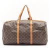 Image 1 : Louis Vuitton Brown Monogram Canvas Leather Sac SoupleTravel Bag