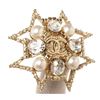 Image 2 : Chanel Multi-Color CC Pearl Brooch