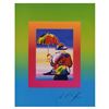 Image 2 : Umbrella Man on Blends by Peter Max