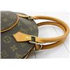 Image 2 : Louis Vuitton Brown Monogram Canvas Leather Ellipse PM Handbag