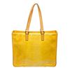 Image 1 : Louis Vuitton Yellow Houston Verni Tote Bag