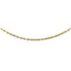 Image 2 : Twenty Inch Rope Chain - 14KT Yellow Gold