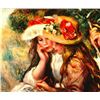 Image 1 : Renoir - Two Reading Girls In A Garden