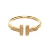 Image 1 : Tiffany & Co Gold T Wire Ring