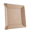 Image 3 : Louis Vuitton Neutral Monogram Canvas and Leather Change Tray